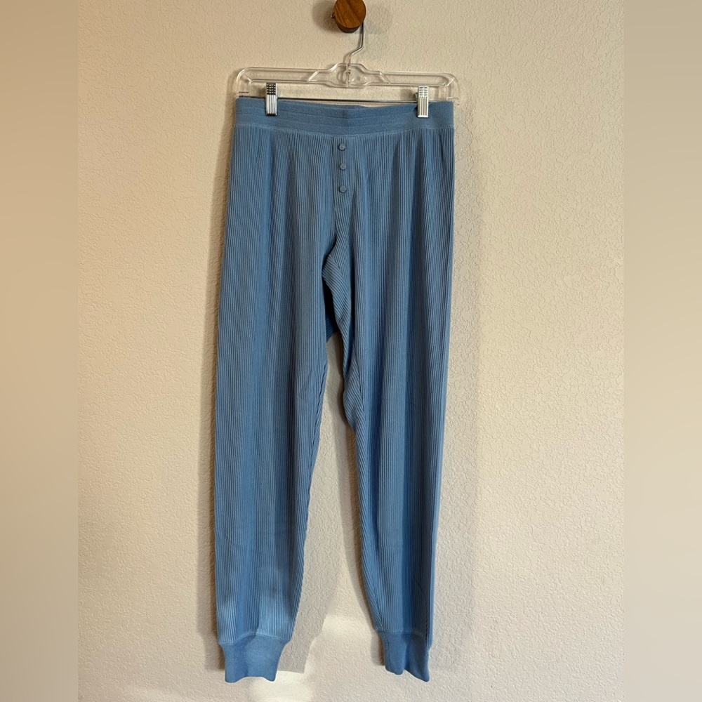 Pj Salvage. S. Blue lounge joggers.